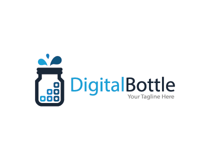 Digital Bottle Logo 2022