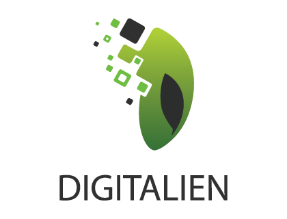 Digital ALien Logos 2022