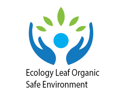 Ecology Leaf Organic Safe Environment Logo Vector