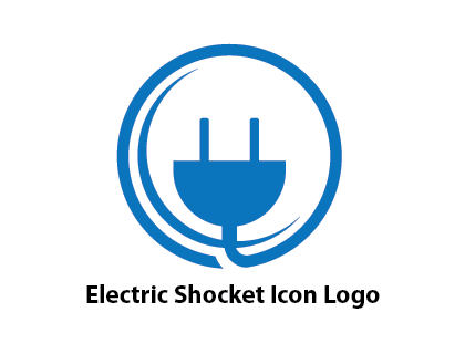 Electric Shocket Icon Business Logo