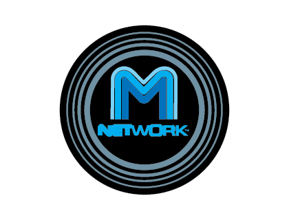 M Network Vector Logo