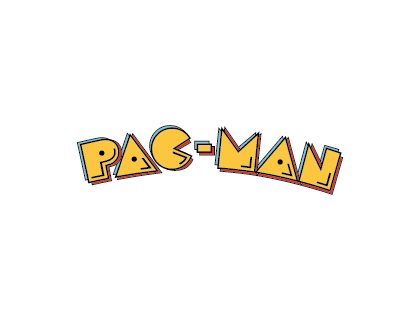 Pac-Man Vector Logo 2022
