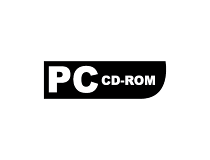 PC CD-ROM Vector Logo