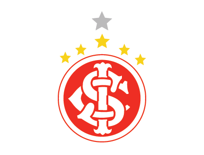 Sport Club Internacional 6 Estrelas Vector Logo