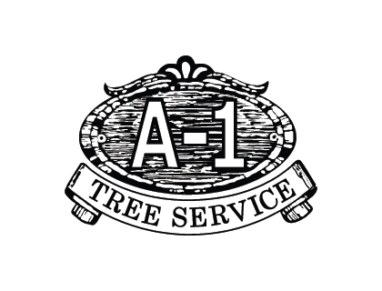 A-1 Tree Service Logo Vector