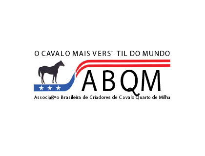 ABQM - Criadores de Cavalo Quarto de Milha Logo Vector