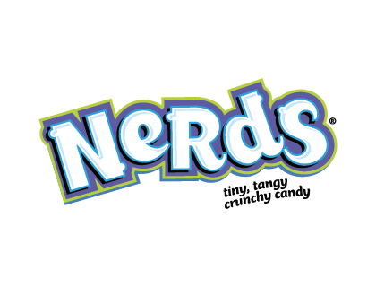 Nerds Candy Logo PNG Vector