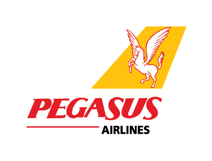 Pegasus Airlines Logo PNG Vector