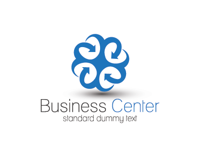Business Center Logo Vector