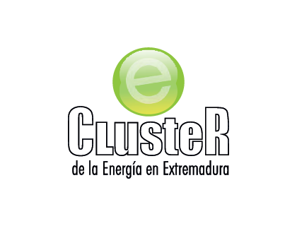 Cluster de la Energía de Extremadura Vector Logo