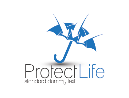 Life Insurance Logo Vector