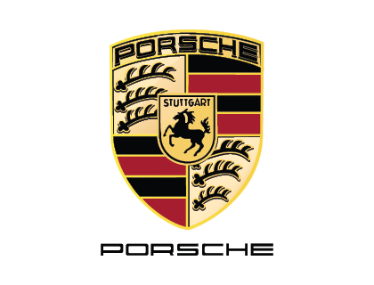 Porsche Logo Vector free