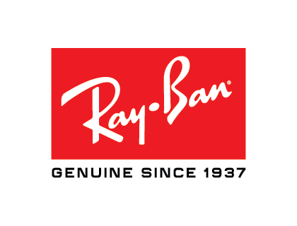 Ray Ban Genuine Logo Vector free