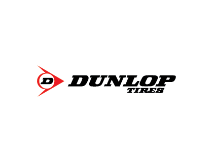 Dunlop Tires Logo Vector free