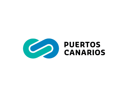 Puertos Canarios  Vector Logo