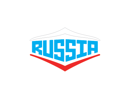 RUSSIA Vector Logo