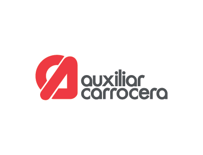 Auxiliar Carrocera  Vector Logo