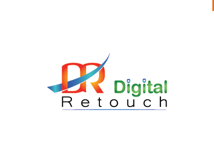Digital Retouch Vector Logo