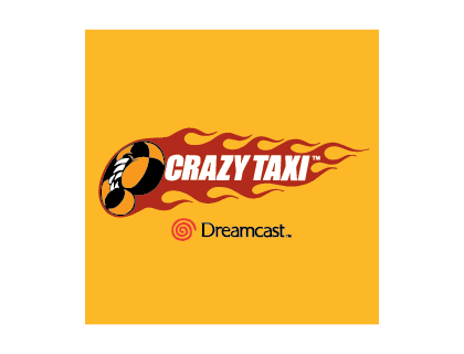 Crazy Taxi Vector Logo