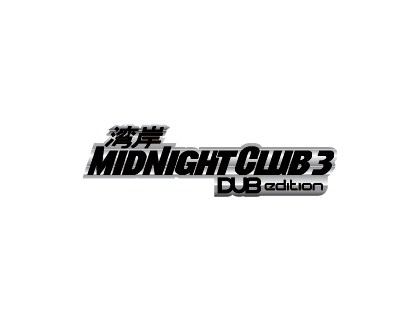 Midnight Club 3 Dub Edition Logo Vector