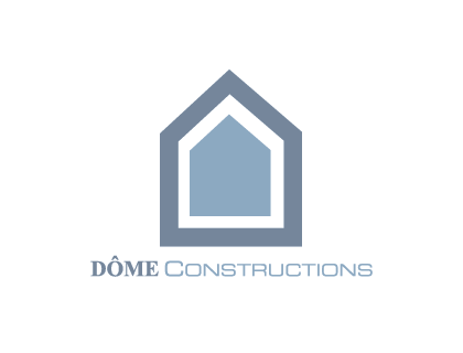Dome constructions Vector Logo