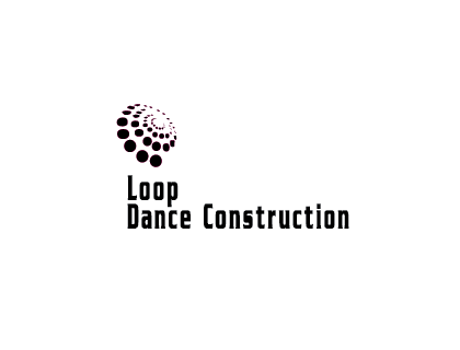 Loop Dance Construction Vector Logo