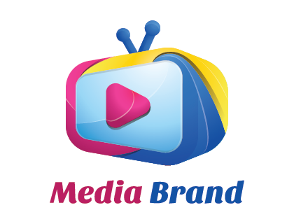 Media Brand Logo Vector