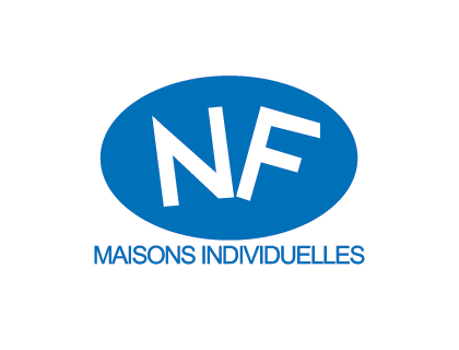 NF Maisons Individuelles Vector Logo