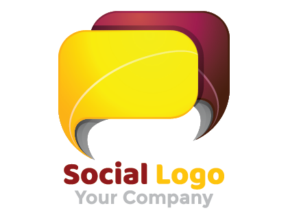 Social Logo Vector