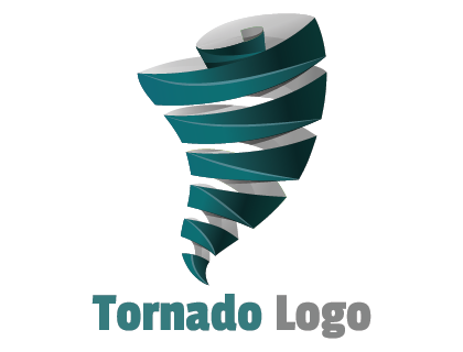 Tornado Logo Vector