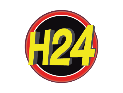 H24 Logo Vector
