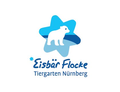 Eisbaer Flocke Logo Vector