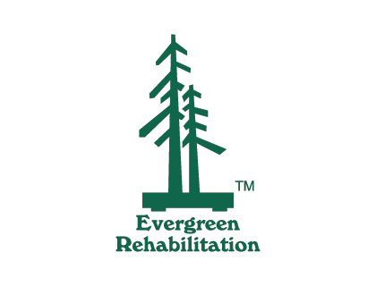 Evergreen Rehab Logo Vector