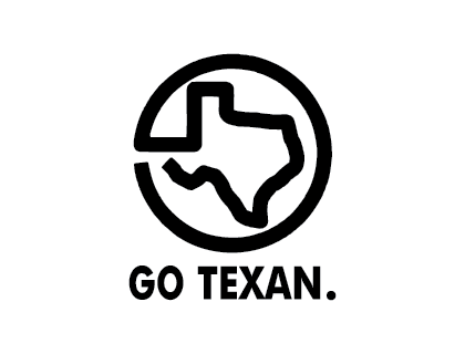 Go Texan Logo Vector