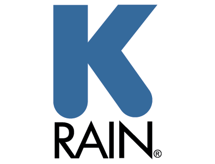 K-Rain Logo Vector
