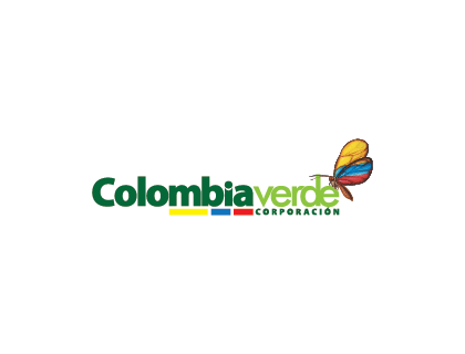 Colombia Verde Logo Vector