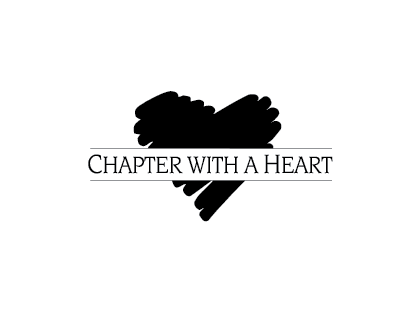 Chapter With A Heart Vector Logo