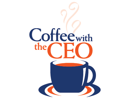 Coffee with the CEO Vector Logo