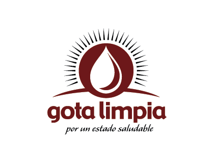 Gota Limpia Vector Logo