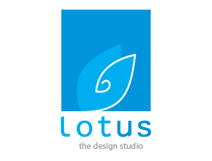 Lotus design Vector Logo