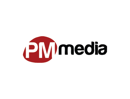 PM Media Logo Vector