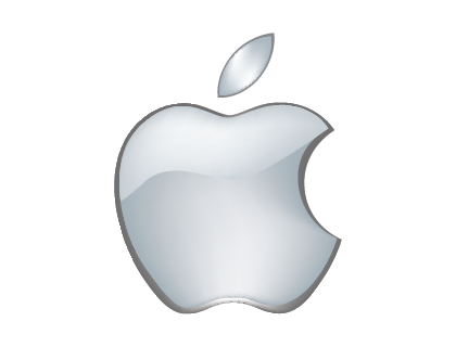 Apple 3D logo vector download free