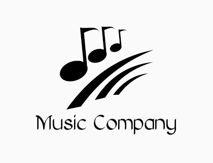 Music Company Logo