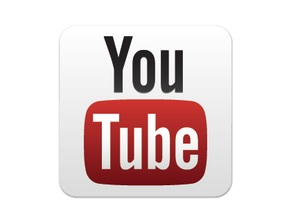 New YouTube button vector free download