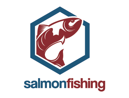 Salmon Fishing Logo
