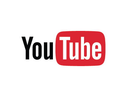 YouTube flat logo vector download