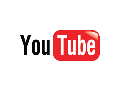 YouTube vector logo free