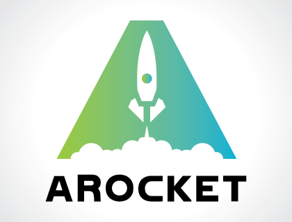 A Rocket Logo