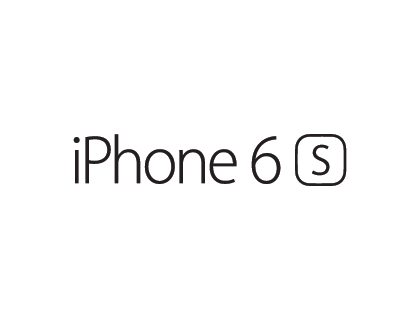Apple iPhone 6S logo vector free