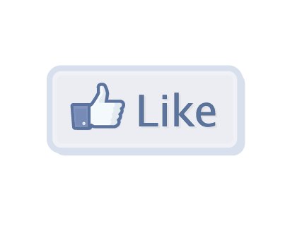Facebook Like Button vector free download